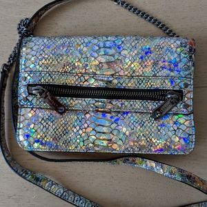 iridescent crossbody
